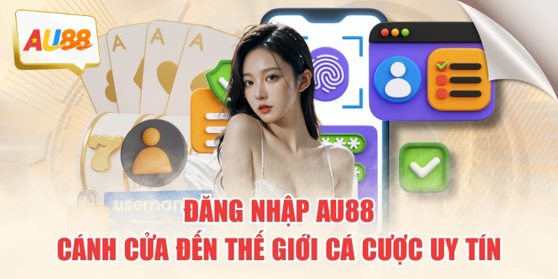 Đăng Nhập AU88 - Cánh Cửa Đến Thế Giới Cá Cược Uy Tín